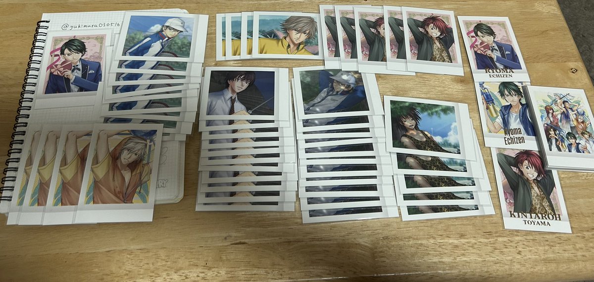 yukimura030516's tweet photo. 【交換】新テニスの王子様 新テニ テニプリ ぱしゃこれ　学プリ ドキサバ 箔押し

譲 越前 白石 観月 遠山 神��� 丸井 集合10
コースター 越前

求 同種幸村(キービジュ>スチル)

検索からもお気軽にお声掛けください https://t.co/jNNVd8XKqO