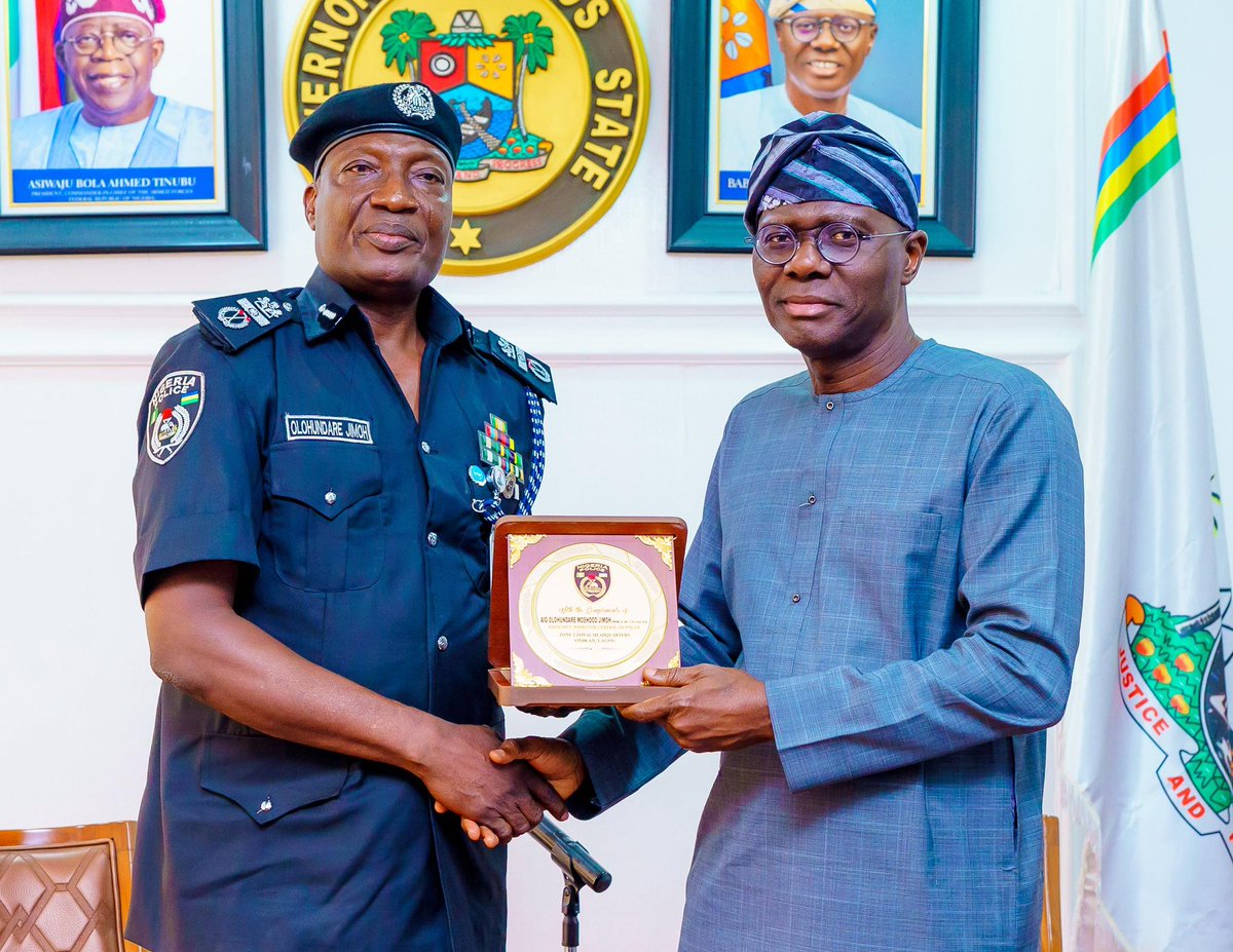 Babajide Sanwo-Olu tweet media