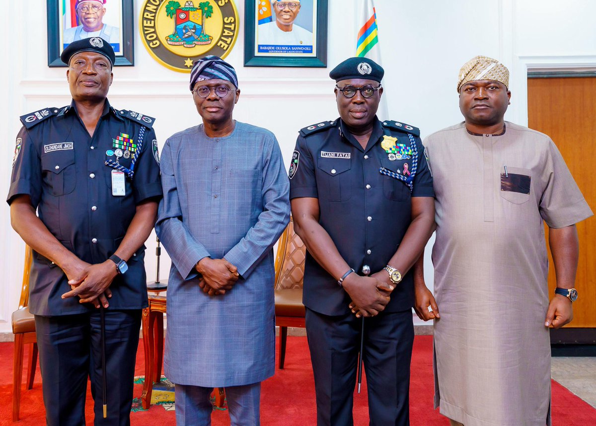 Babajide Sanwo-Olu tweet media