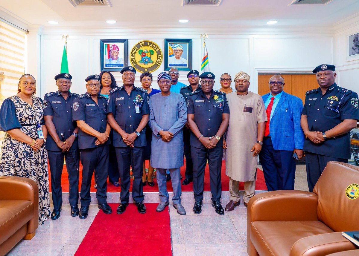 Babajide Sanwo-Olu tweet media