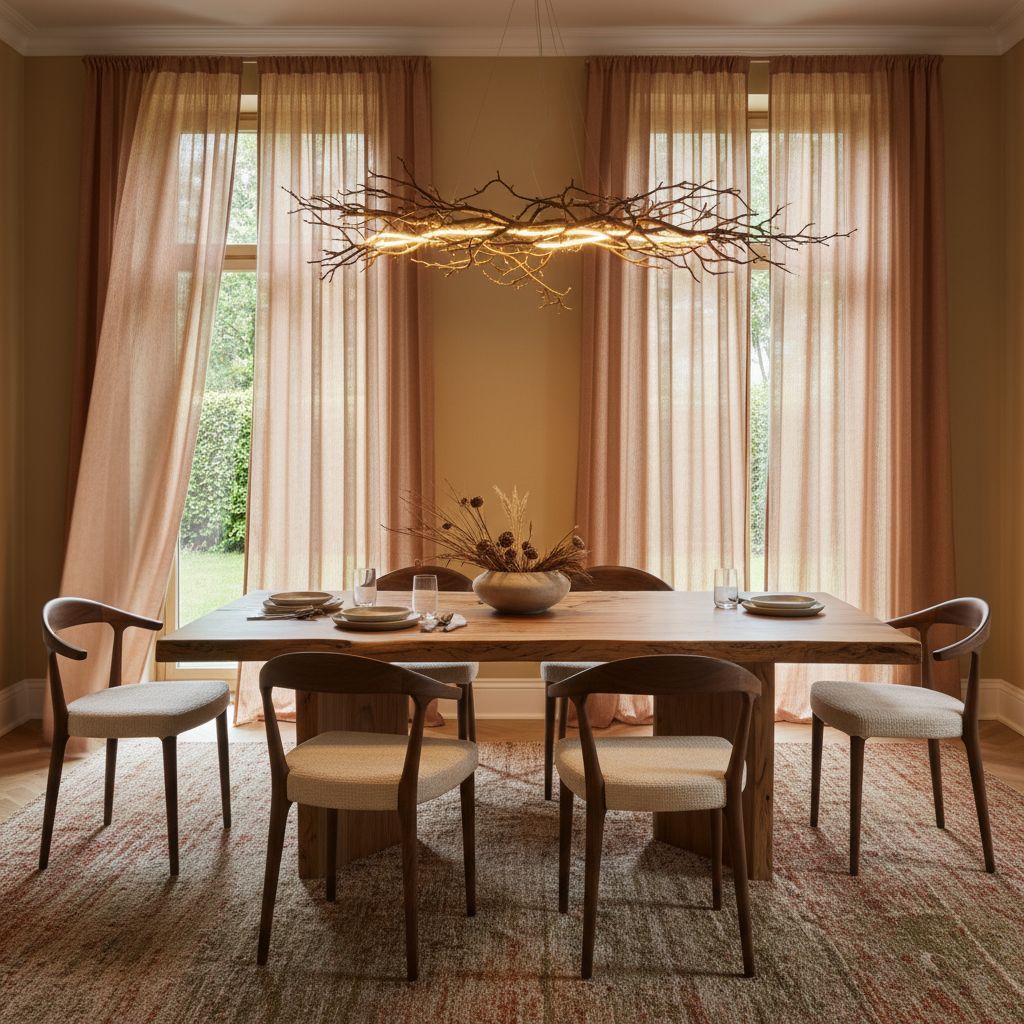 cozyessential07's tweet photo. Organic modern dining rooms combine natural materials and clean lines for a timeless and welcoming atmosphere.

Hashtags: #OrganicModern #DiningRoomDecor #NaturalInteriors #WarmSpaces #InteriorTrends #ModernDining #HomeDesign #EarthyDecor #DesignInspo #TimelessStyle https://t.co/yLFMBFpYbK