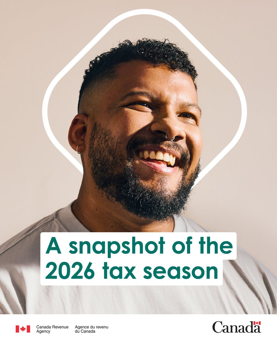 Canada Revenue Agency tweet media