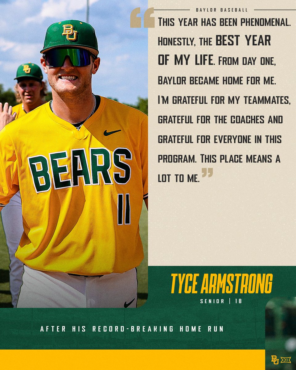 Baylor Baseball tweet media