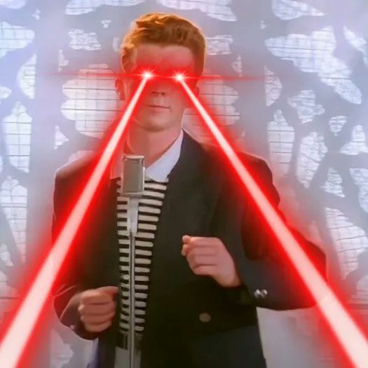 $RICKROLL tweet media