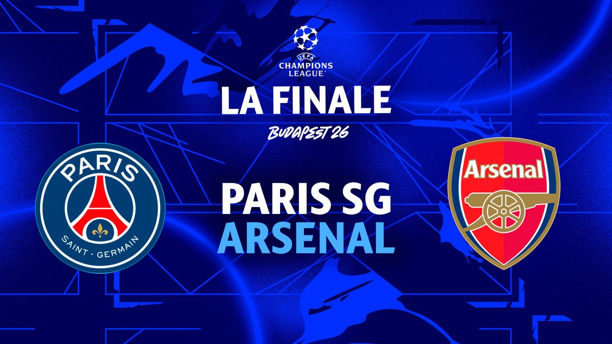 NMalaboeuf's tweet photo. โฝ๏ธ Quelle audience pour la finale "PSG/Arsenal" de la #LigueDesChampions ce soir ร 18H sur @M6 ?
Le 31 mai 2025, la finale #PSGINT ร 21H avait rassemblรฉ 8,67 million de tรฉlรฉspectateurs (39,9% PDA / 48,8% FRDA) avec un pic ร 10,3 millions de franรงais sur @M6 ! https://t.co/VuosIcQV5C