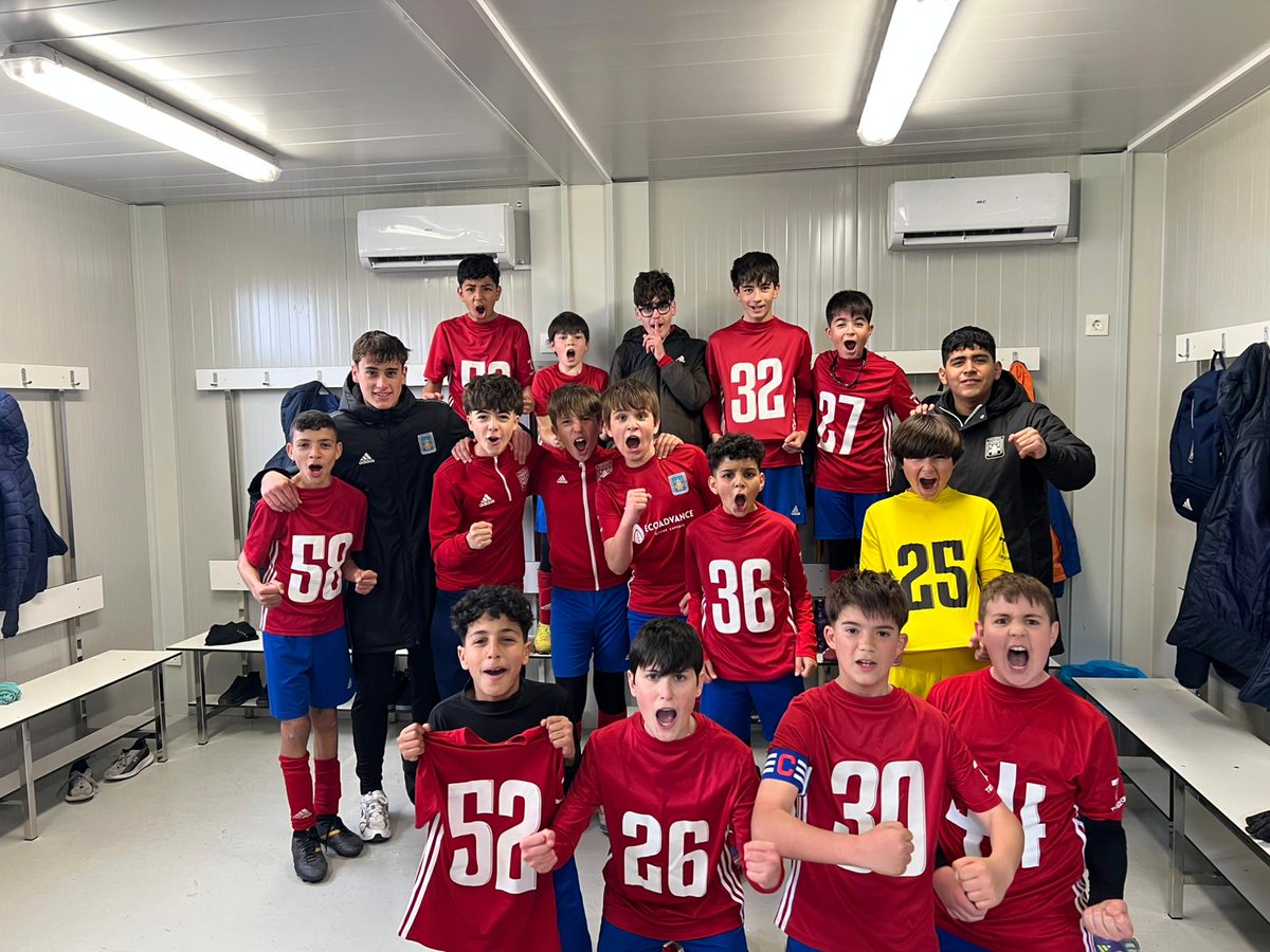 SdCantera's tweet photo. 🔴🔵 El Infantil B se clasifica para cuartos de final de Copa Provincial, que disputará ente @efbcarinena https://t.co/YIqUXvGnPq