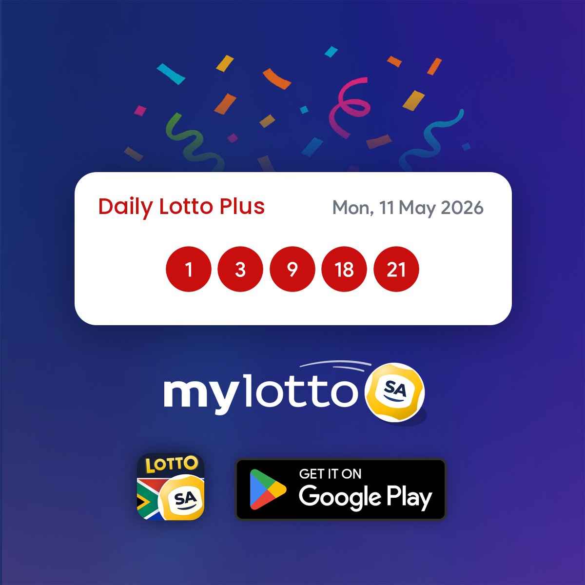 SA Lotto & Powerball tweet media