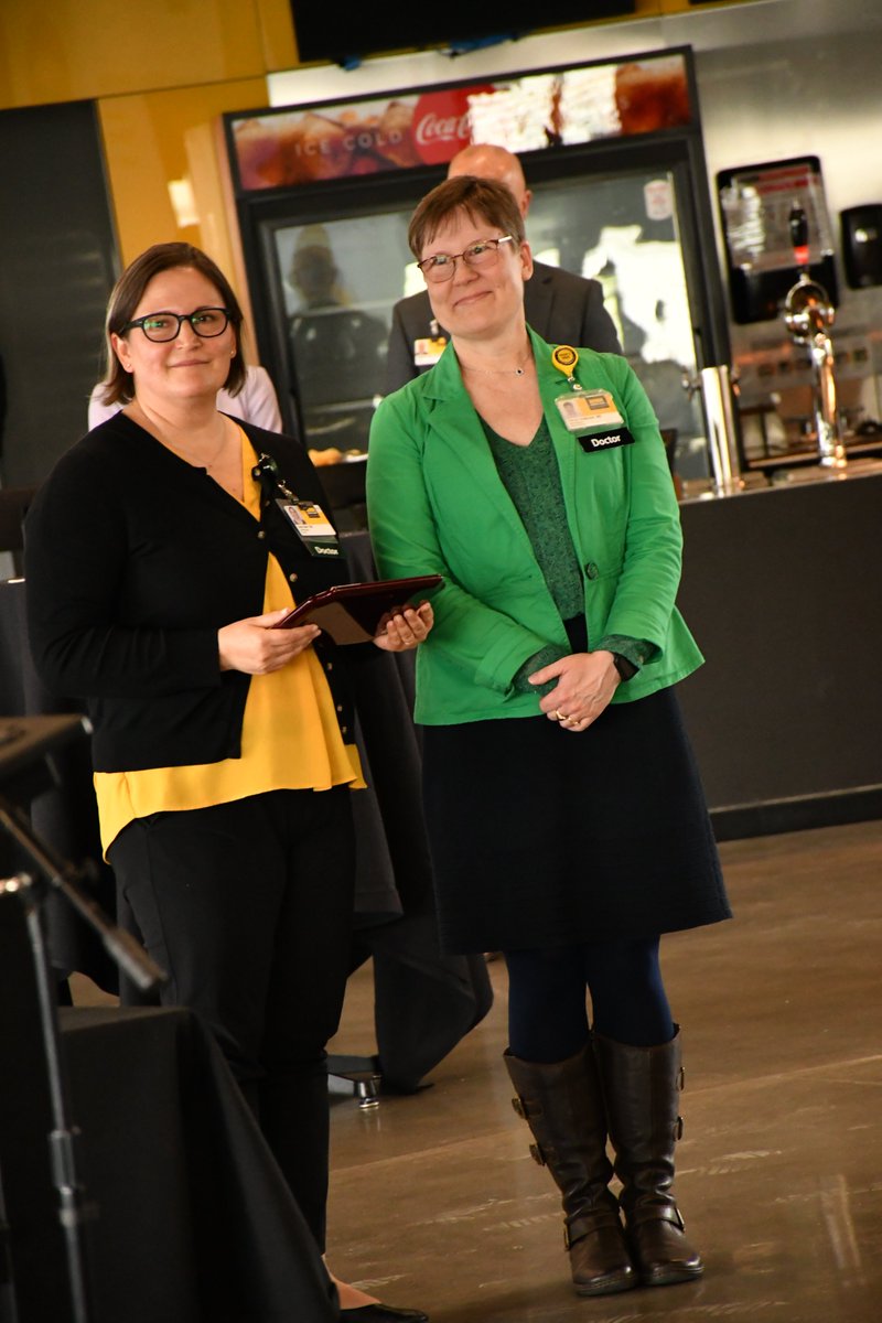 IowaRadOnc's tweet photo. Congratulations to Carryn Anderson, MD, Clinical Professor of Radiation Oncology, on receiving the UI Excellence in Clinical Coaching Award — a testament to her dedication to training the next generation of physicians! https://t.co/7wZTjf918T https://t.co/s8U9ck3RKj