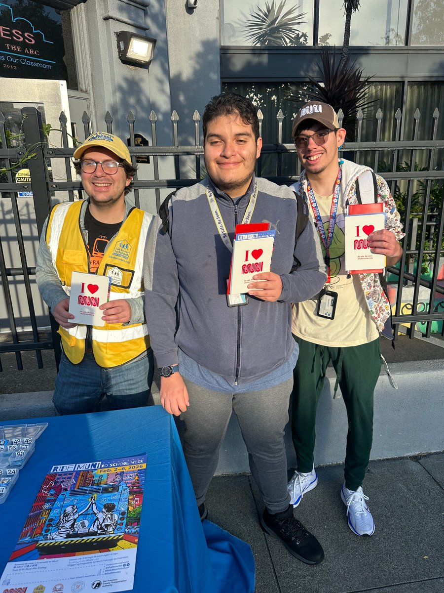 SFTRU's tweet photo. SFTR is so proud to be part of the SF Safe Routes to School team! We love being able to celebrate safe and accessible ways of getting to school, like walking, rolling, carpooling, and taking transit.

If you or your student needs more information, visit https://t.co/1TFnwtZxpw. https://t.co/Rtq3J8FQLg