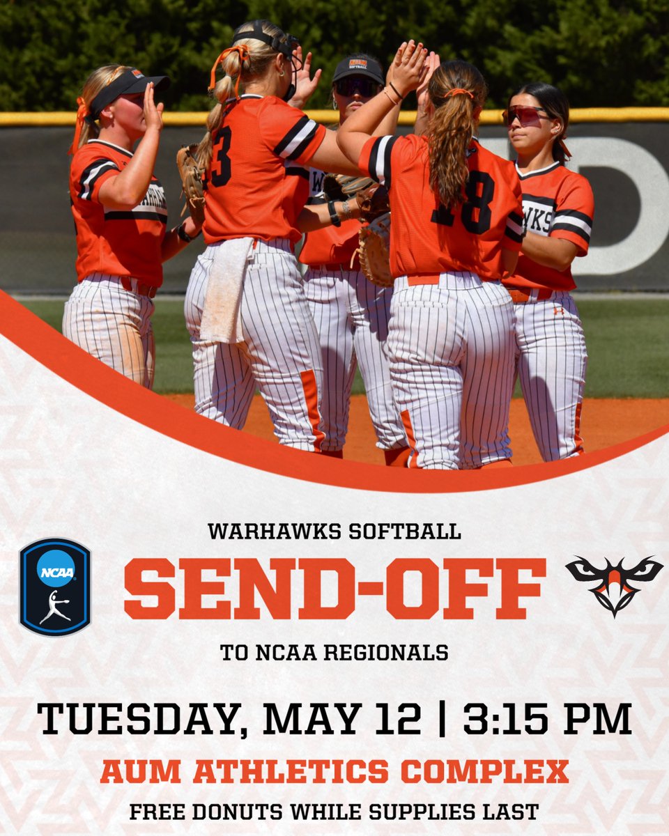 🥎AUM Softball tweet media