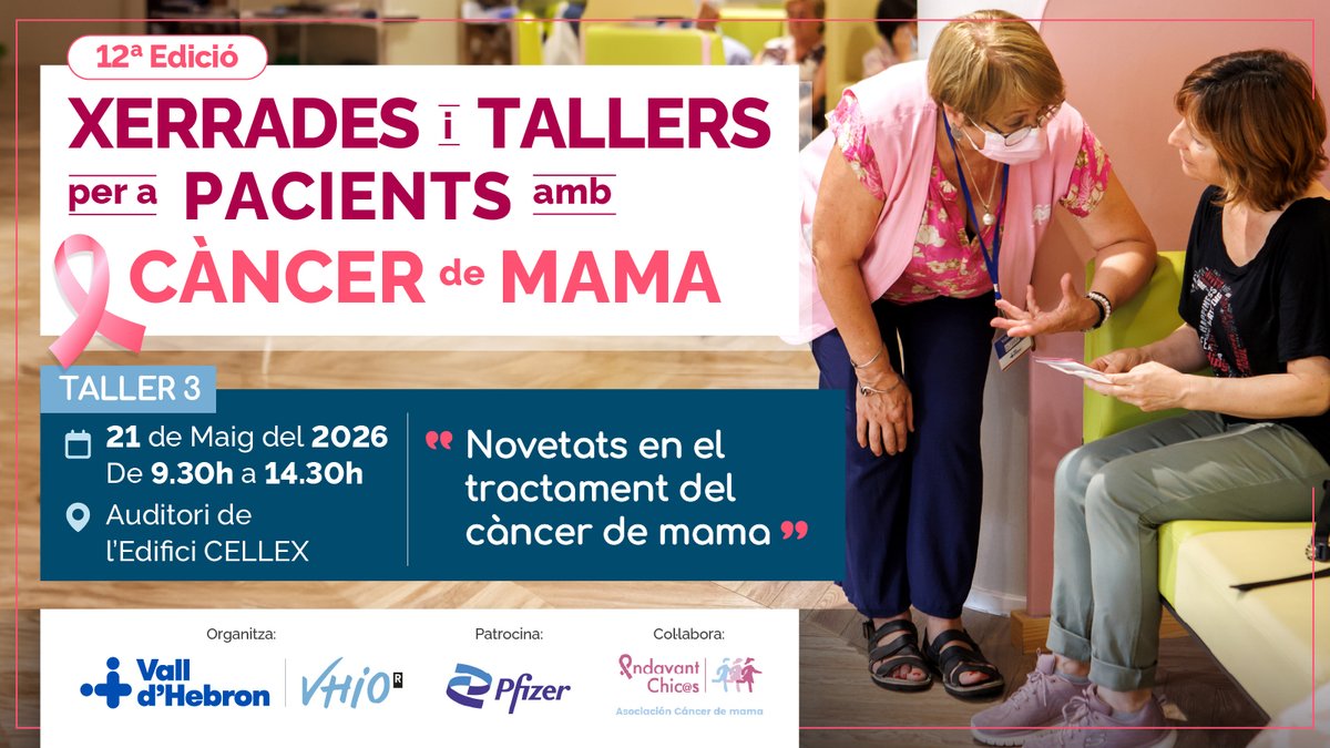 Vall d’Hebron Institute of Oncology (VHIO) tweet media