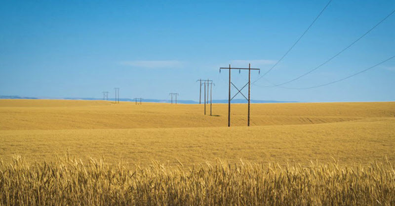 SaskPower's tweet photo. Be aware of the power lines around you when youβre seeding this season with our Look Up and Live map. The map will help you identify power lines near you in the area youβre working. Try it out today at https://t.co/4nc5MVVJVE. #LookUpAndLive #LUAL #SkPowerSafe https://t.co/lhjhwYiv2k