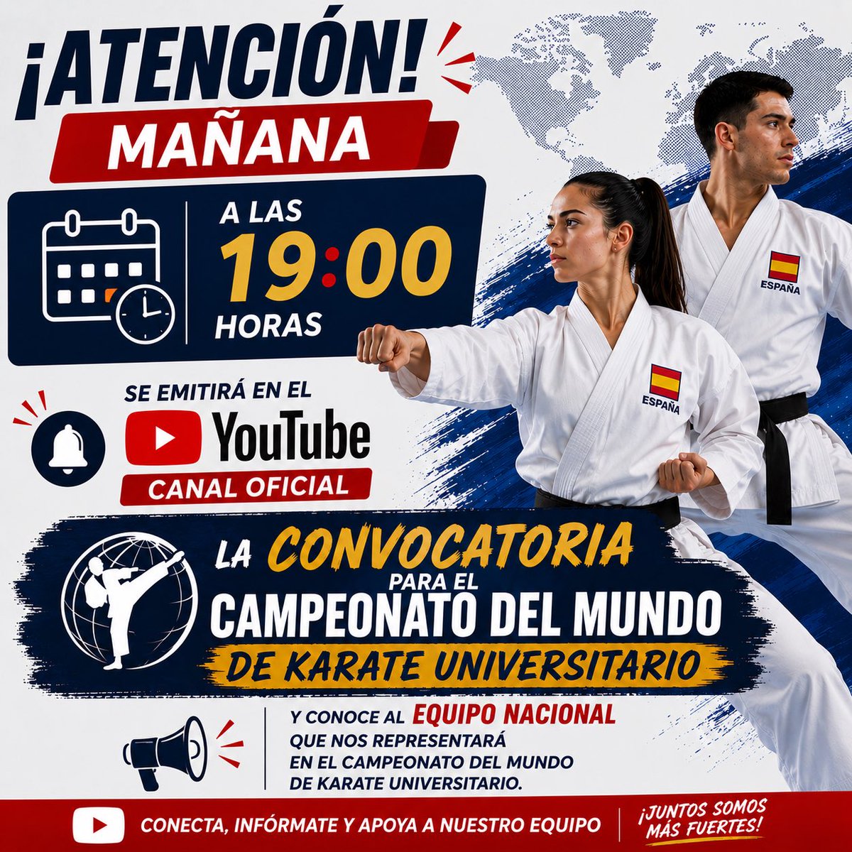 R.F.Española Karate tweet media