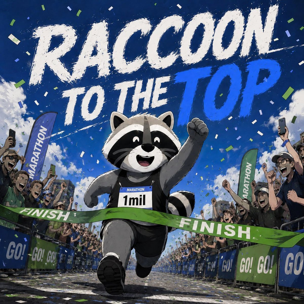 Raccoon Coin tweet media