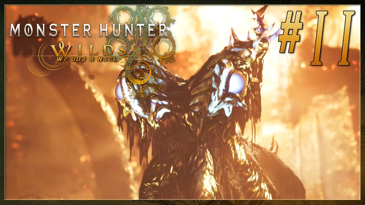 udjester's tweet photo. HEY YOU!! We've got a new threat on today's Monster Hunter Wilds! The forge may be lit, but an inky black firy monster lurks underneath! Let's take on The Black Flame and bring peace to Azuz once and for all! Huzzah!
https://t.co/We0EC58Clw https://t.co/OdZBNPaPkd