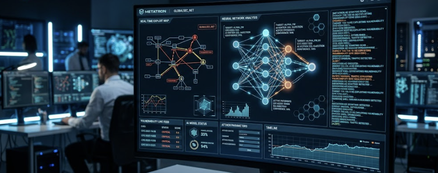 Sanya_Sachdeva_'s tweet photo. 🚨Pentesting Future: Metatron AI 🤖🛡️

✅ Autonomous discovery: scanning &amp; exploit mapping
✅ AI predicts attack paths &amp; prioritizes critical CVEs
✅ Automated, intelligent threat detection

Privacy-first offensive security is evolving! 👀

#CyberSecurity #AI #Pentesting #RedTeam https://t.co/F0eBK9mjB0