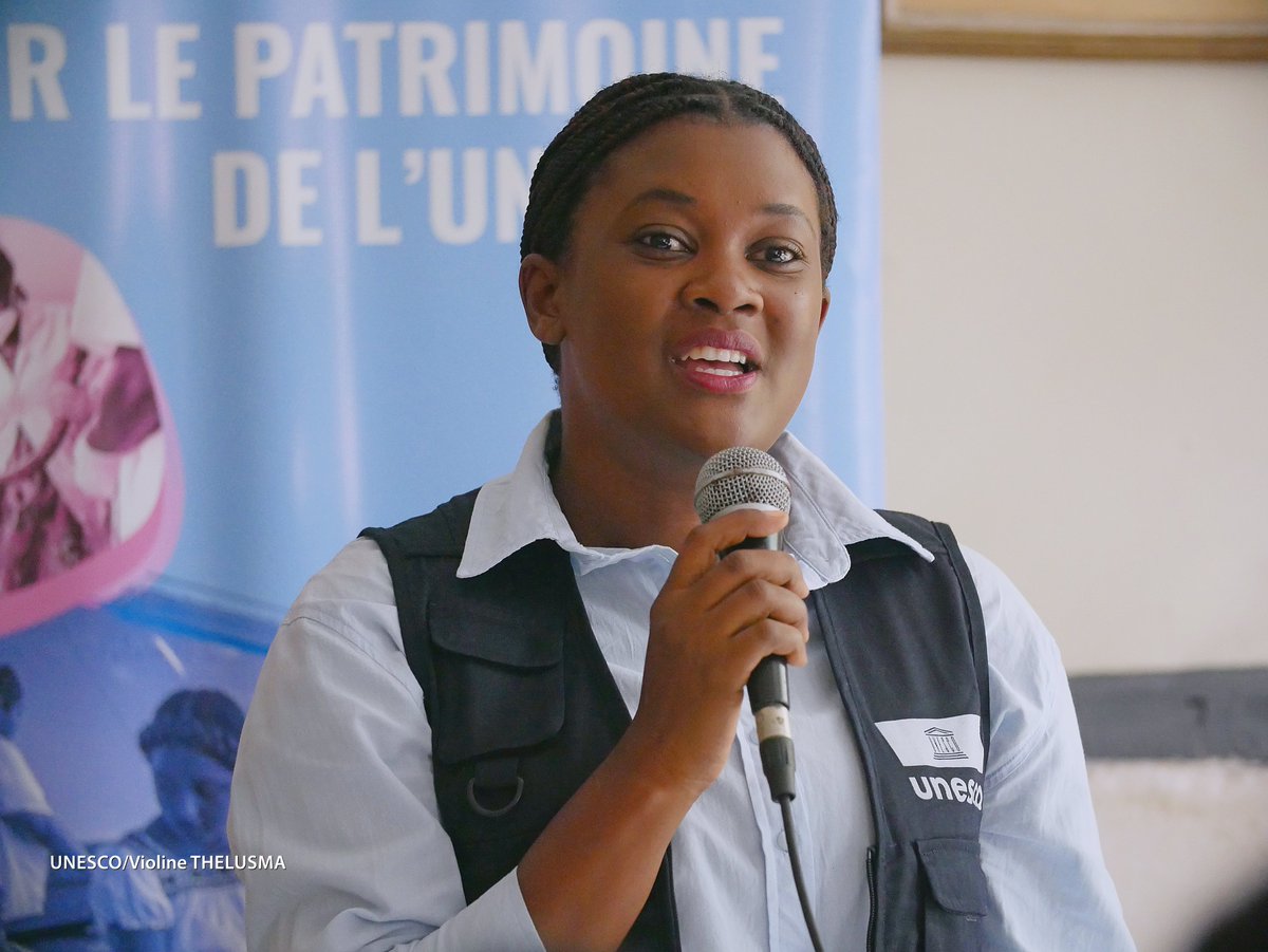 unesco_haiti's tweet photo. Ce lundi 11 mai 2026, la Fondation Maurice A. Sixto lance « Renaître à Travers l’Art », avec le soutien de l’UNESCO, pour accompagner de jeunes déplacés internes par le théâtre forum, la danse, la peinture et l’appui psychosocial. https://t.co/55kkdueJr3 https://t.co/Kp7zGebgVL