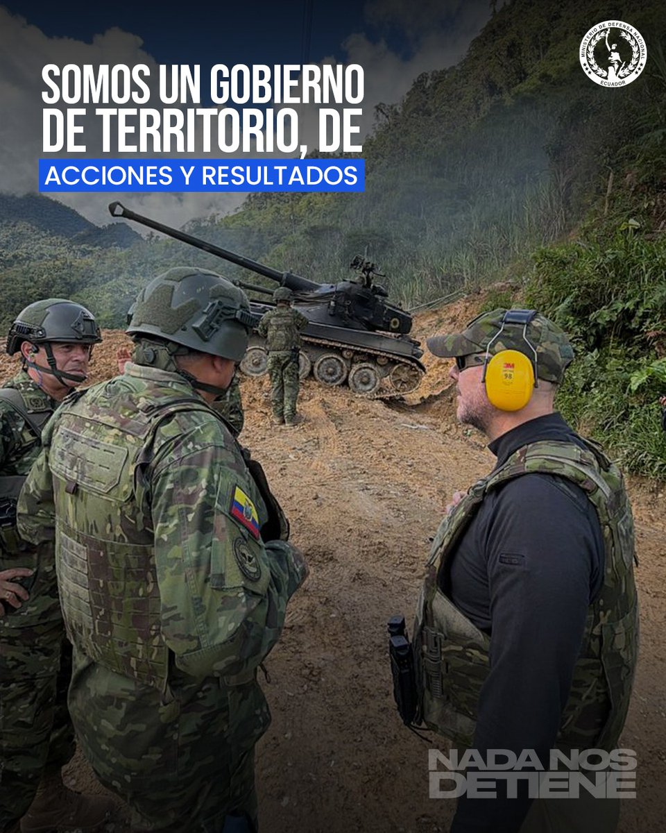 Ministerio de Defensa Nacional del Ecuador tweet media