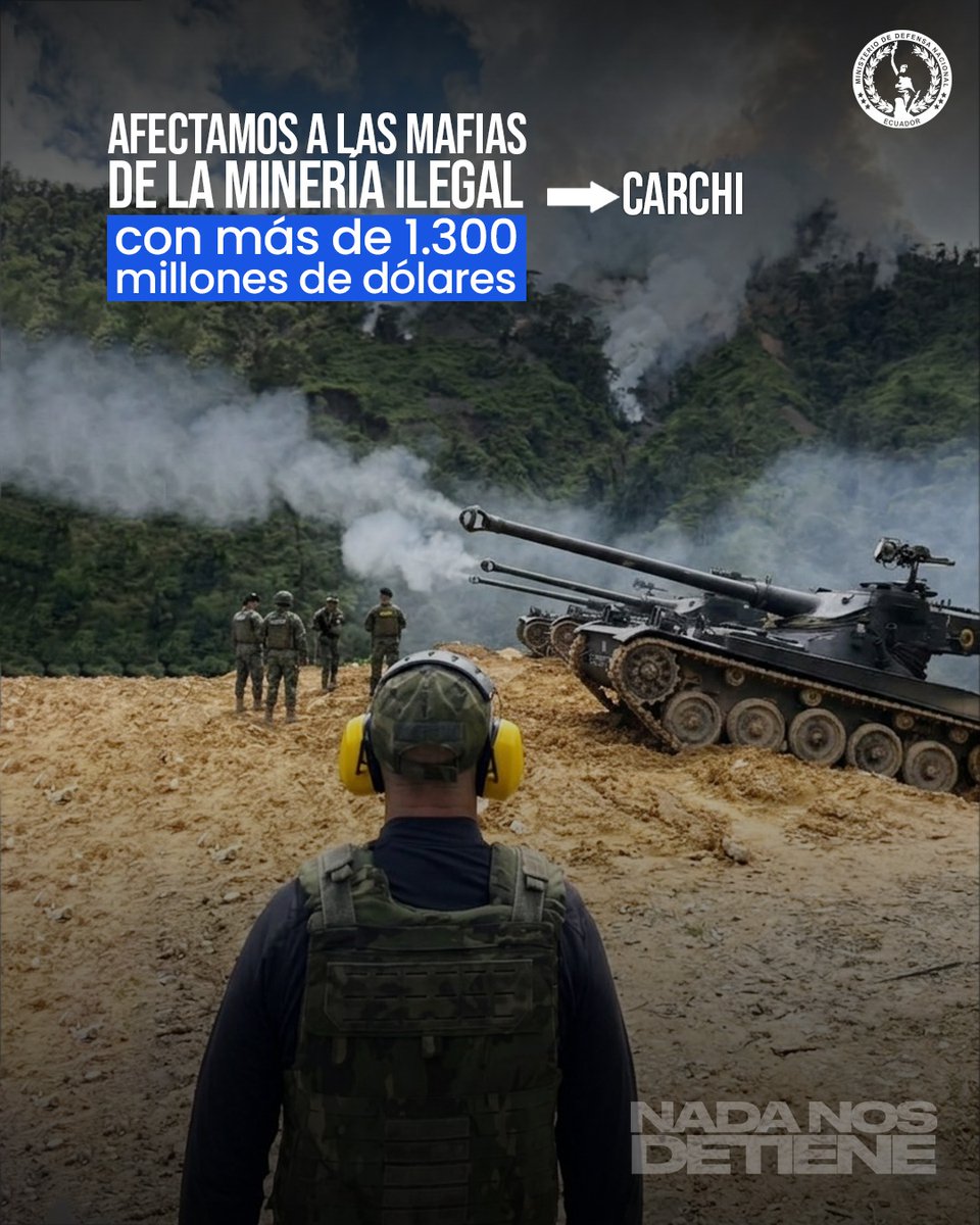 Ministerio de Defensa Nacional del Ecuador tweet media