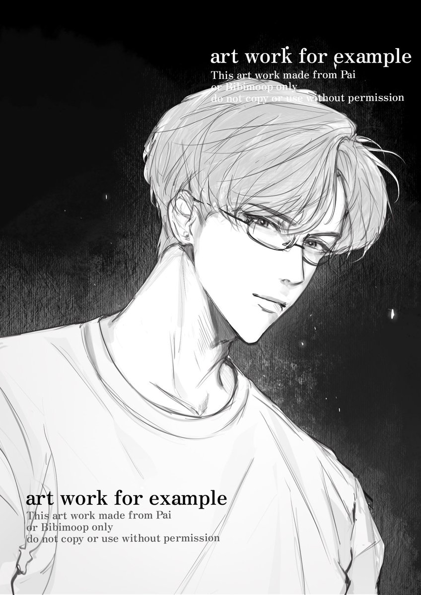 b.muoop commission: open tweet media