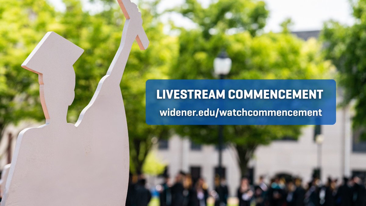 Widener University tweet media