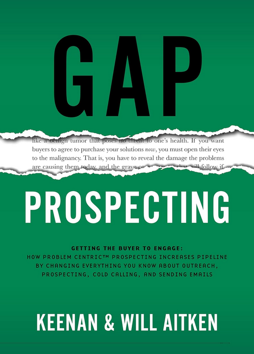 LanceScoular's tweet photo. 📗Gap Prospecting
Authors: @keenan @JustWillAitken
@ASalesGuy

📚📕📙📓📒📗
@LanceScoular🧭🌐
#amazoninfluencer #book #ad #amazonbooks #fromtheauthorsmouth #Gap #Prospecting #Getting #Buyer #Engage #How #Problem #Centric #Prospecting #Increases #Pipeline
https://t.co/dLv4rMAcCj https://t.co/GduxVuNvPu