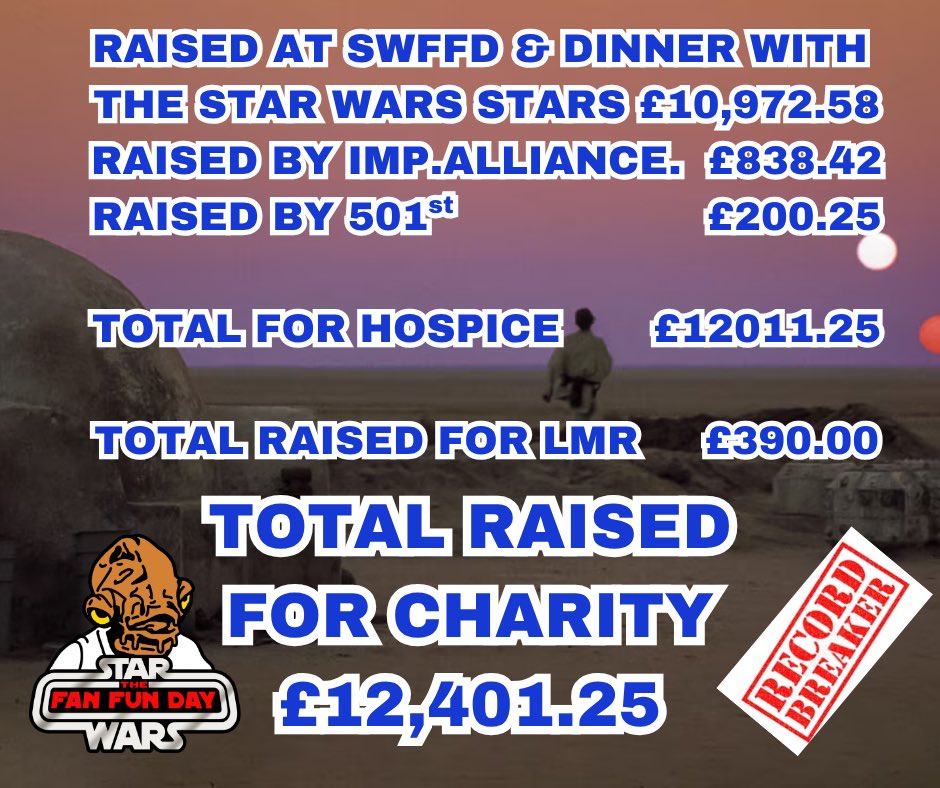 swffd's tweet photo. Star Wars fans are awesome! https://t.co/z4K8zTBf3Z