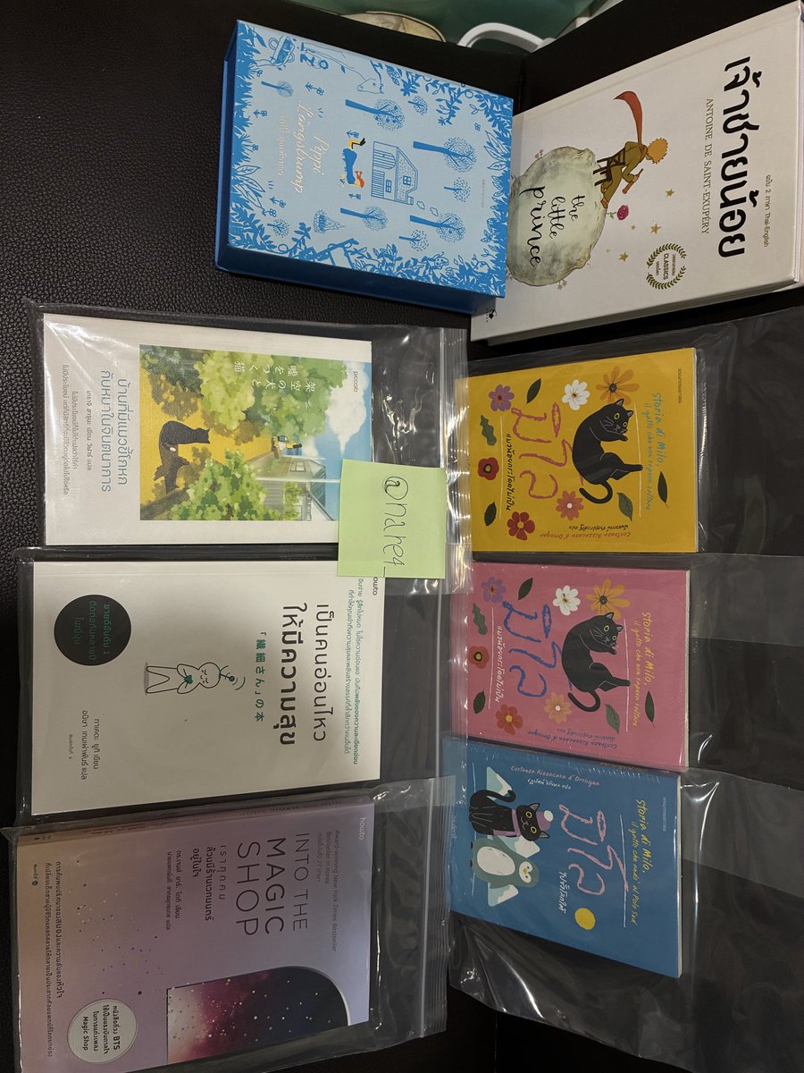 nare4_'s tweet photo. ขายหนังสือมือ1-มือ2 ครับ - ( ส่งฟรีทุกเล่ม )

ทักมาสอบถาม ดูรูปเพิ่มเติม ได้ครับ

นัดรับแถวบางแสนได้ครับ

#ส่งต่อหนังสือ #ส่งต่อหนังสือมือสอง #หนังสือมือสอง #หนังสือสภาพดี #หนังสืออ่านเล่น #หนังสือมือ2 #หนังสือ

———————————— https://t.co/356kfxPyXt