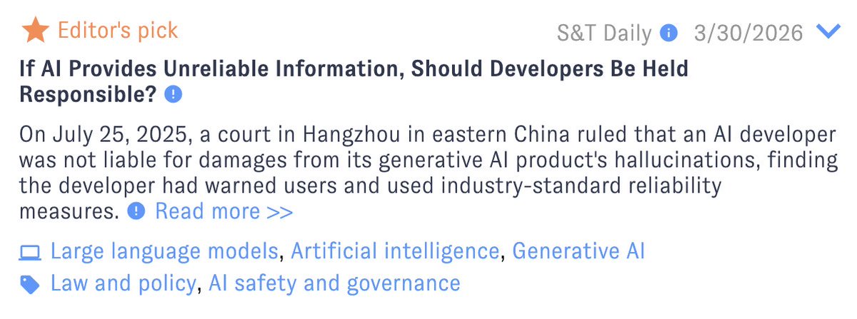 Emerging Technology Observatory tweet media