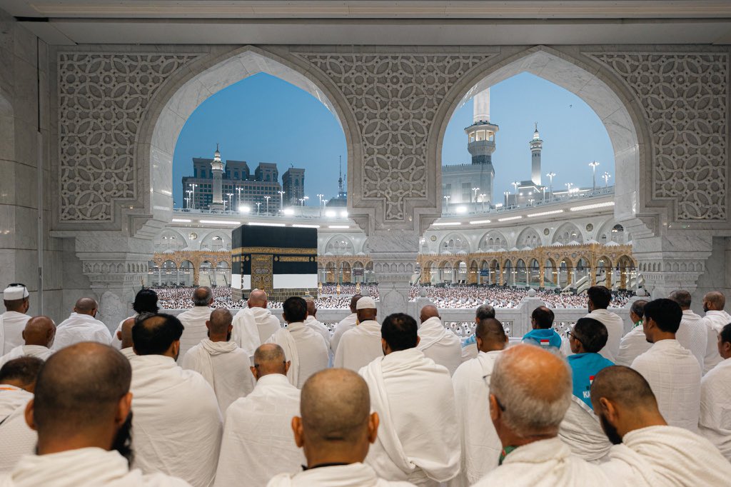 theholymosques's tweet photo. #hajj2026 https://t.co/lAZd78OQQR