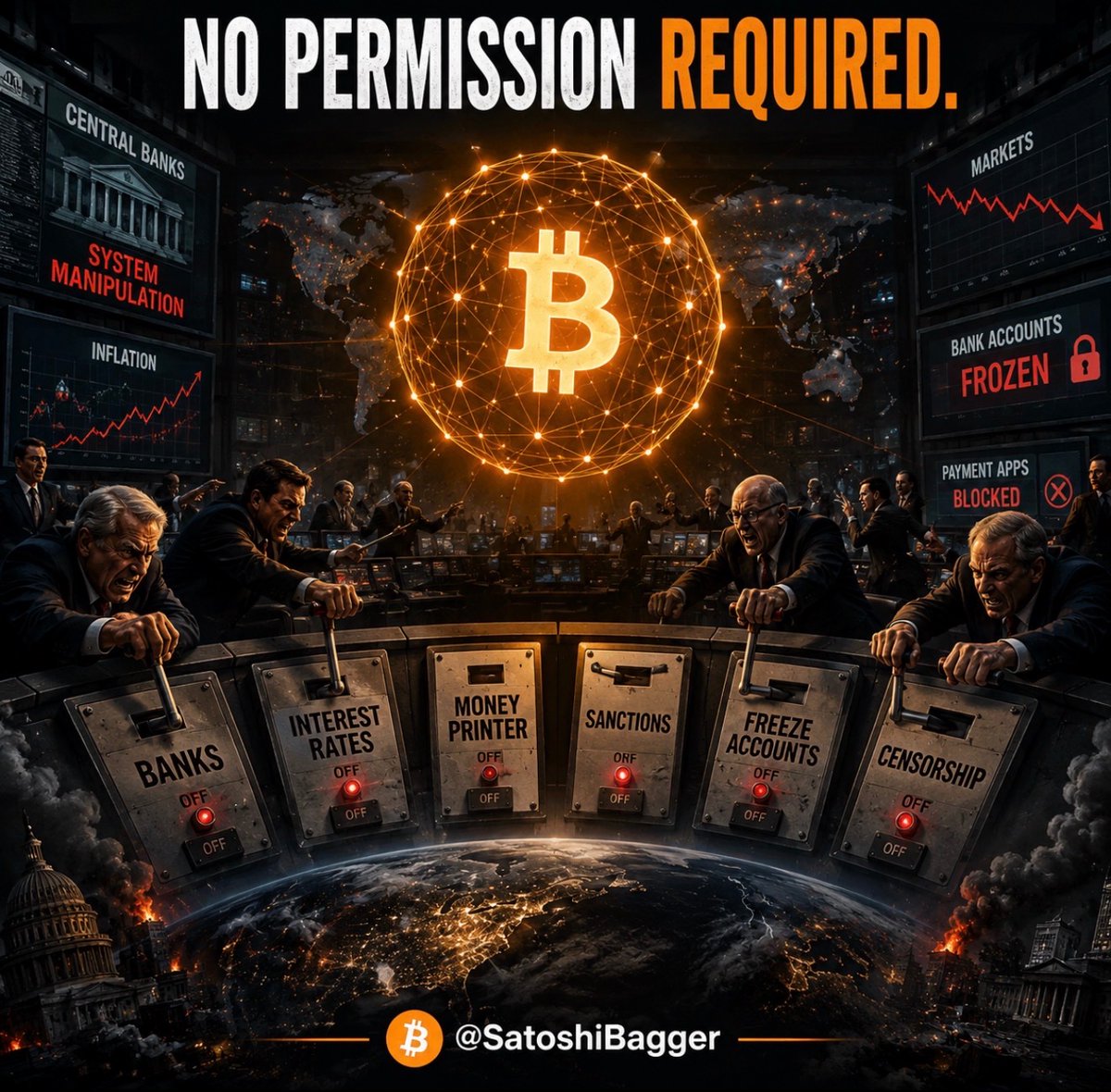 Satoshi Bagger tweet media
