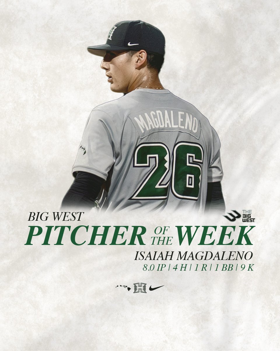 Hawaii Baseball tweet media