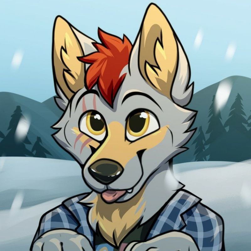 Skye_TimberWolf's tweet photo. Fursona vs what I drive~ https://t.co/Tsd8qgR69f