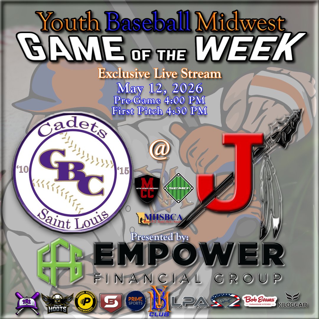 Youth Baseball Midwest tweet media
