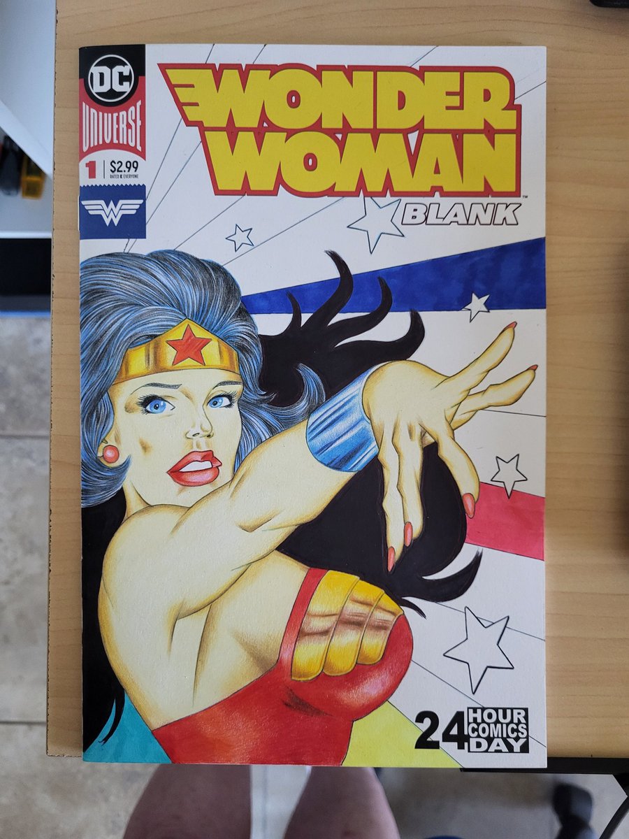 scottfry123's tweet photo. Almost finished. #scottfrycomicartist #scottfrycomicart #scottfryart #artofscottfry #comicbooks #sketchart #sketchcover #sketchcoverart #wonderwoman #wonderwomanart #dianaprince #DC #dccomics #dcuniverse https://t.co/JxjcYfK24v