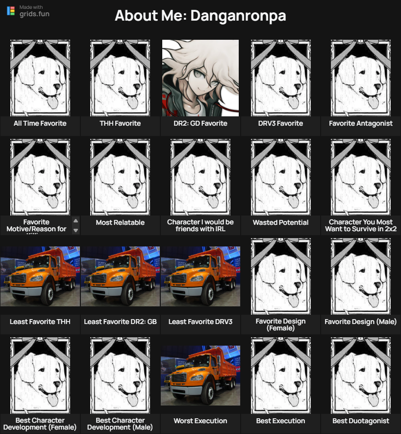 nagito's dead dog tweet media