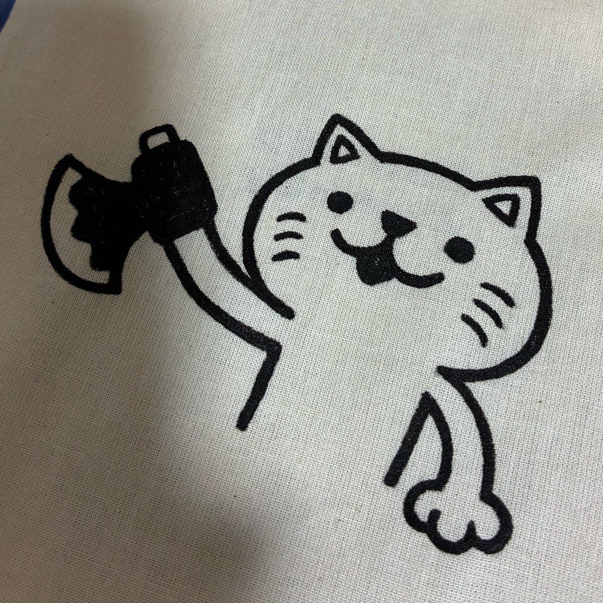 Lollipop♡猫ちゃん　オーダー受付ページ 寝付けないので新手の物騒な猫ちゃん描いたよ 今度こそ寝る