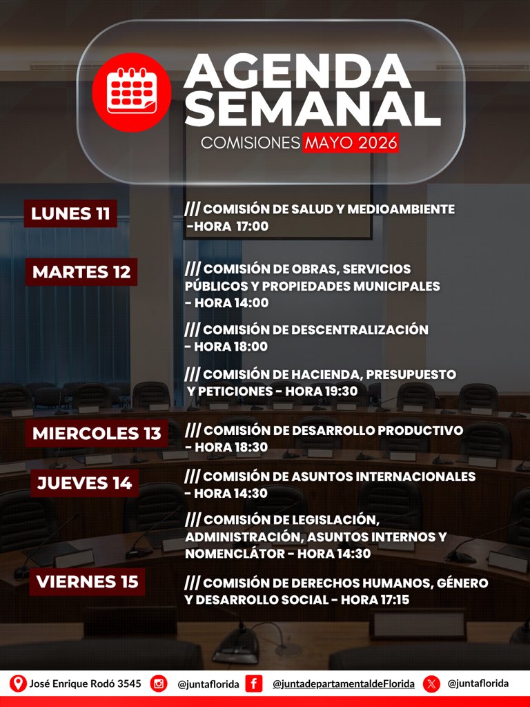 Junta Departamental de Florida tweet media