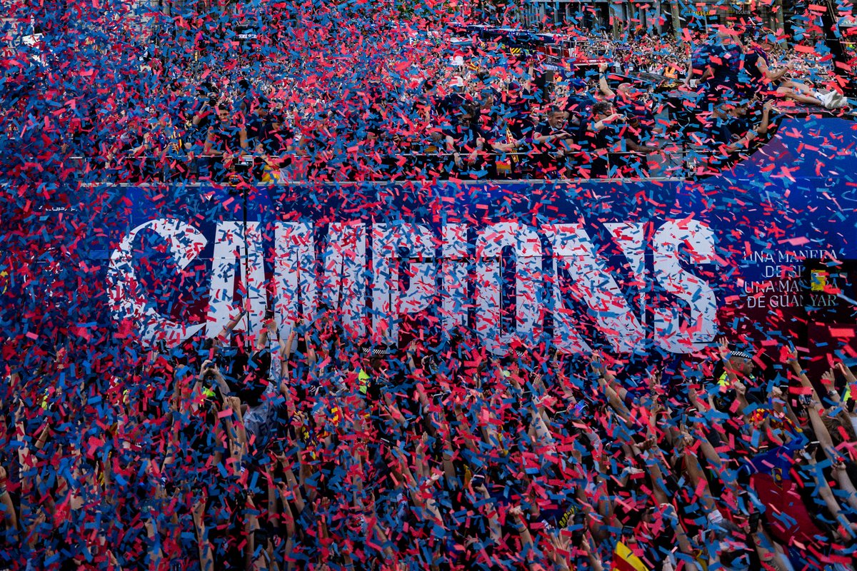 FC Barcelona tweet media