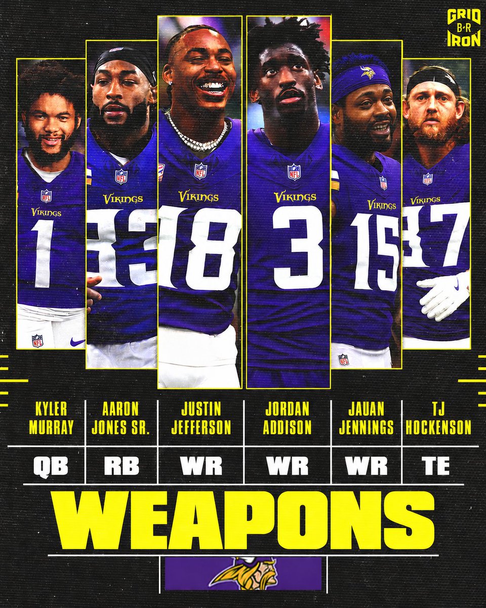 BigJbilla's tweet photo. @Vikings @reign_vikings It's time #SKOL https://t.co/7NTVGFeGNA