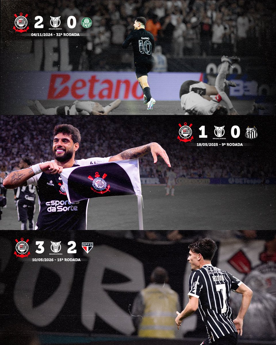 Corinthians tweet media
