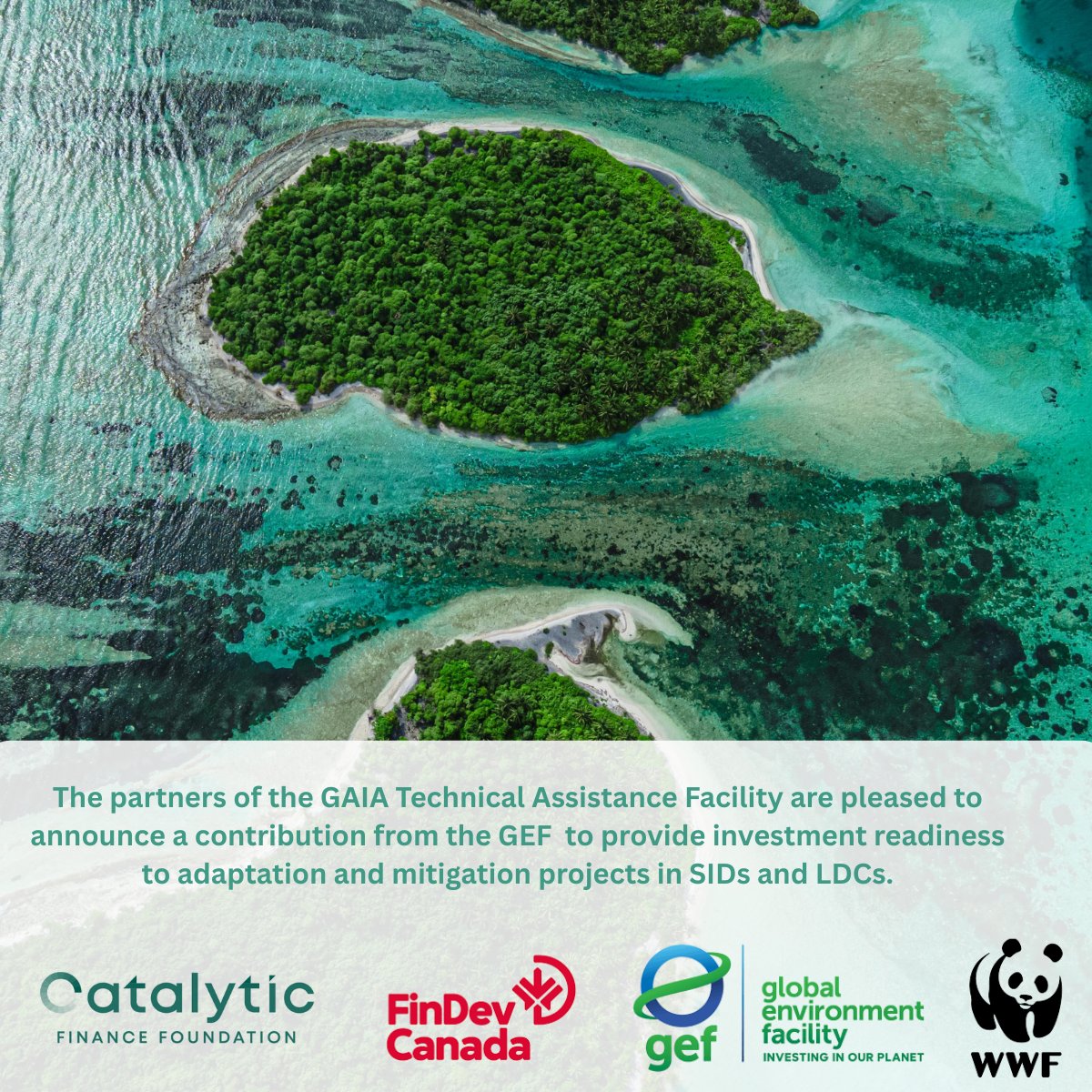 Global Environment Facility (GEF) tweet media