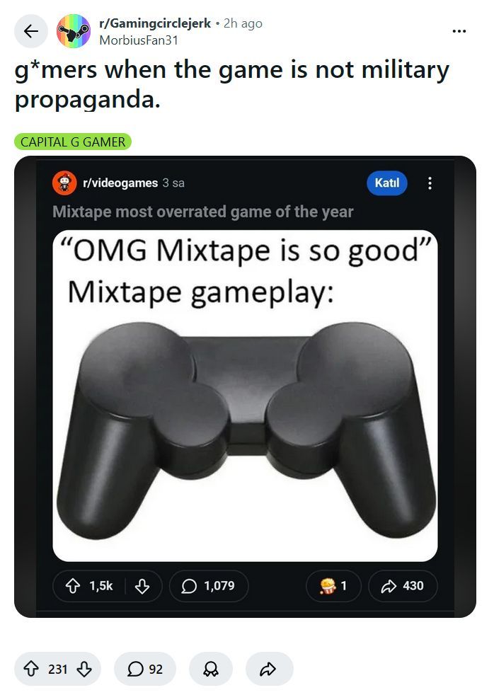 Reddit Lies tweet media