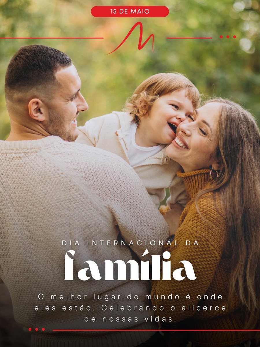 MiriamDayrell's tweet photo. Família é onde a vida acontece de verdade. 🤍
É no abraço apertado, nas risadas compartilhadas e nos pequenos momentos do dia a dia que um imóvel se transforma em lar

Neste Dia Internacional da Família, celebramos aquilo que realmente dá sentido a cada casa: a família. https://t.co/jJfVtHL1R0