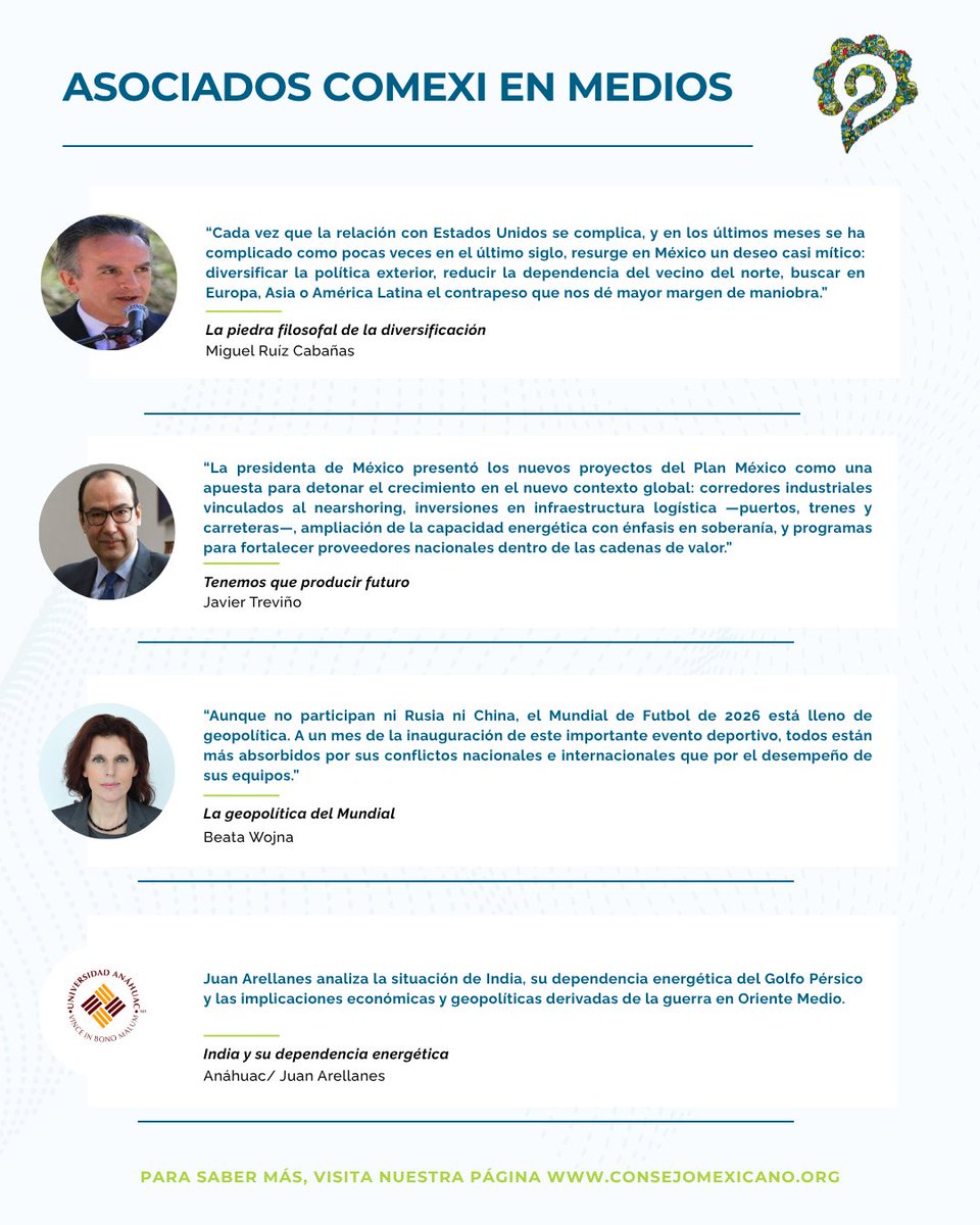 COMEXI tweet media