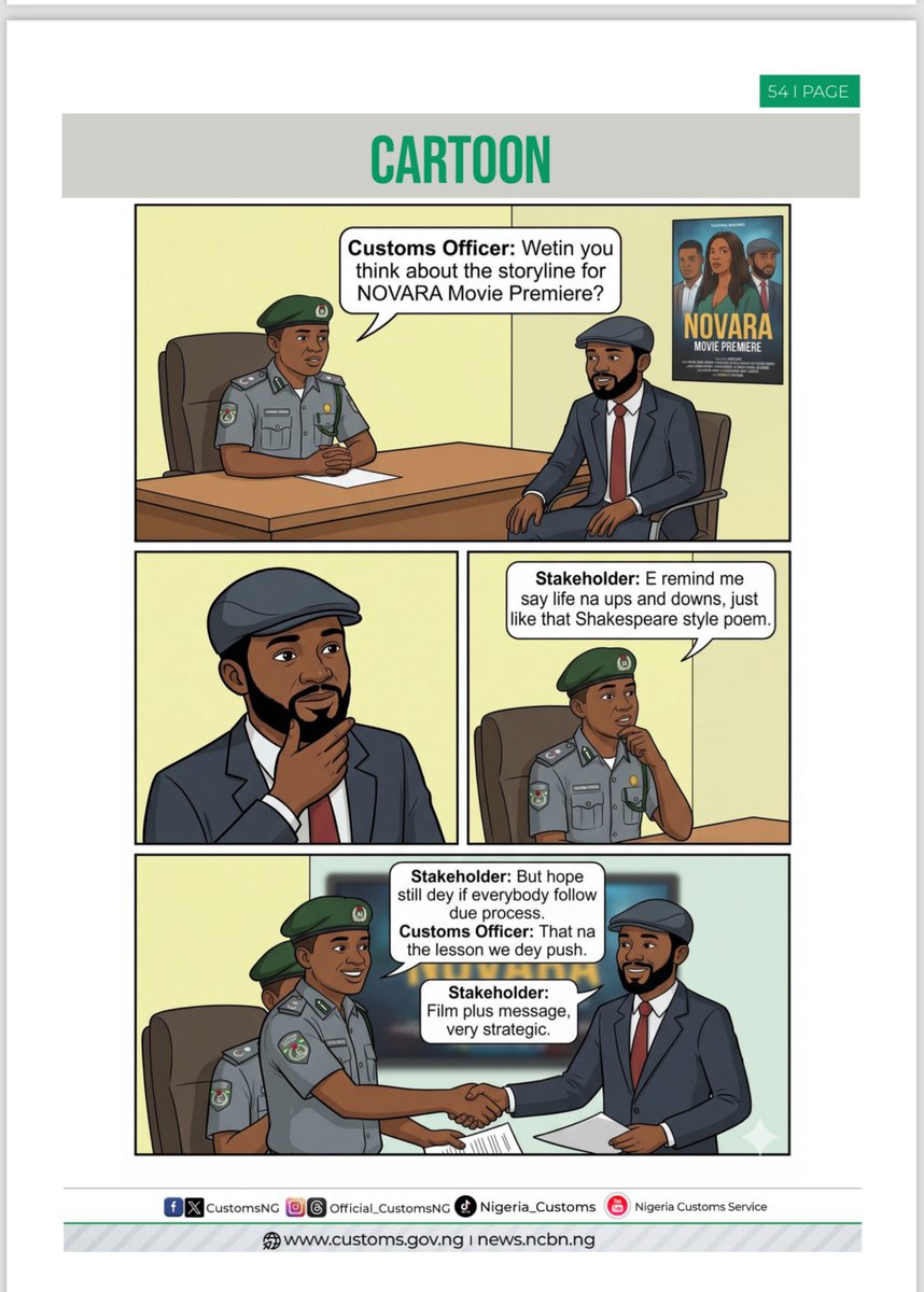 NIGERIA CUSTOMS tweet media