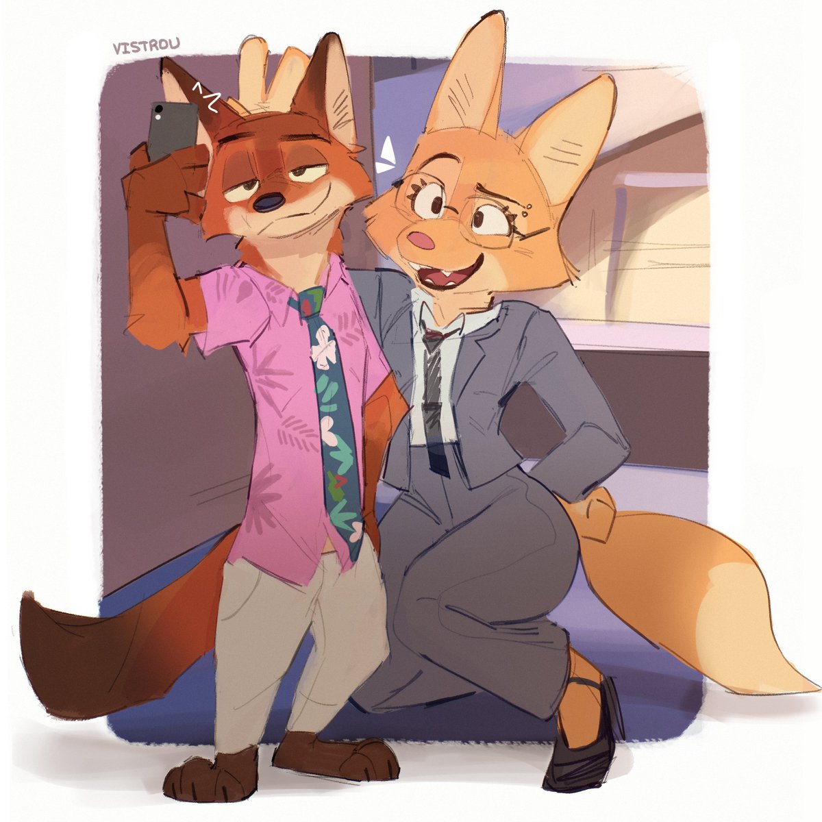 drew nick and diane againn 💖