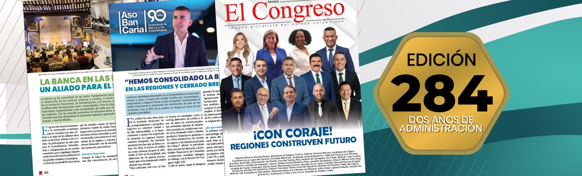 ElC59751's tweet photo. #Regiones Ya está disponible nuestra nueva edición #ConCoraje #RegionesConstruyenFuturo
recopilamos experiencias de gobernaciones y municipios a dos años de gobierno, así como el #ImpactodelabancaenlasRegiones
Más Información en https://t.co/GgpcrbOMqn
https://t.co/MFOW5Wn7P9 https://t.co/3oGF6QosA1