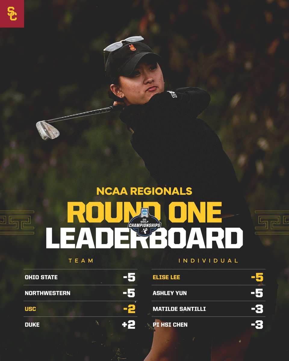 USC Women’s Golf tweet media