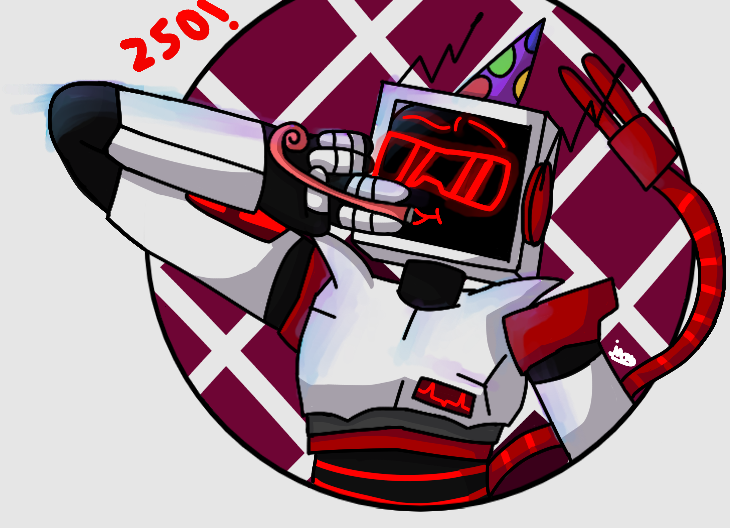 Inferdent's tweet photo. Magma drawing of red
#tvhead #robotoc https://t.co/1rY8G2Cu8i